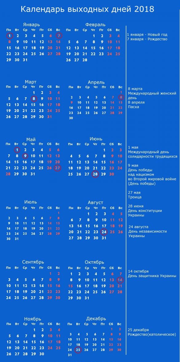 Как отдыхать в новогодние праздники 2018 Как отдыхать в новогодние праздники 2018