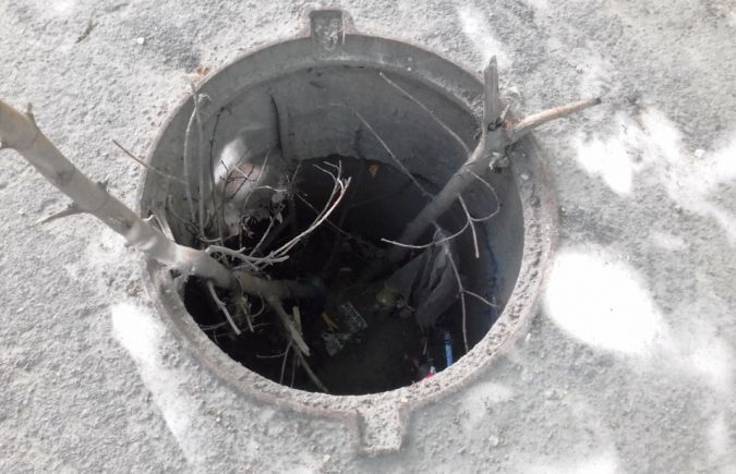 В Херсоне ищут металлических воров