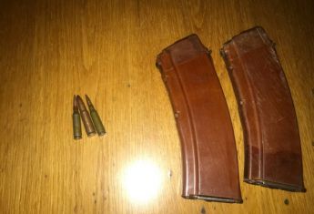 ХЕРСОНЕЦ ВОЗВРАЩАЛСЯ ДОМОЙ ИЗ ЗОНЫ АТО С БОЕПРИПАСАМИ 3